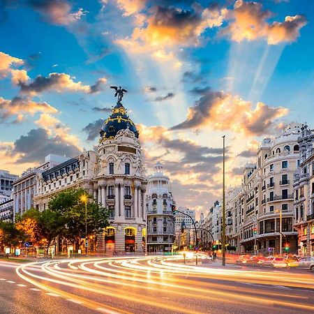 Latina Sol Daire Madrid Dış mekan fotoğraf