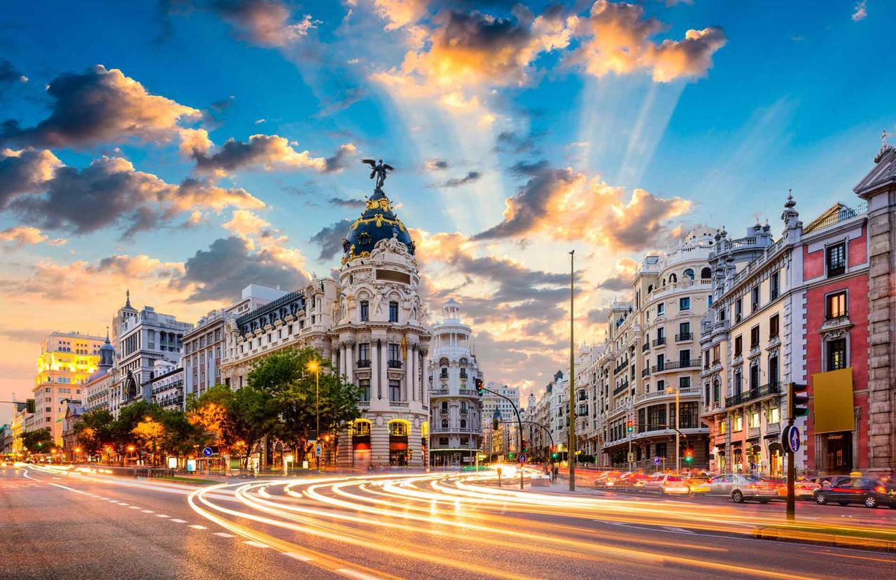 Latina Sol Daire Madrid Dış mekan fotoğraf